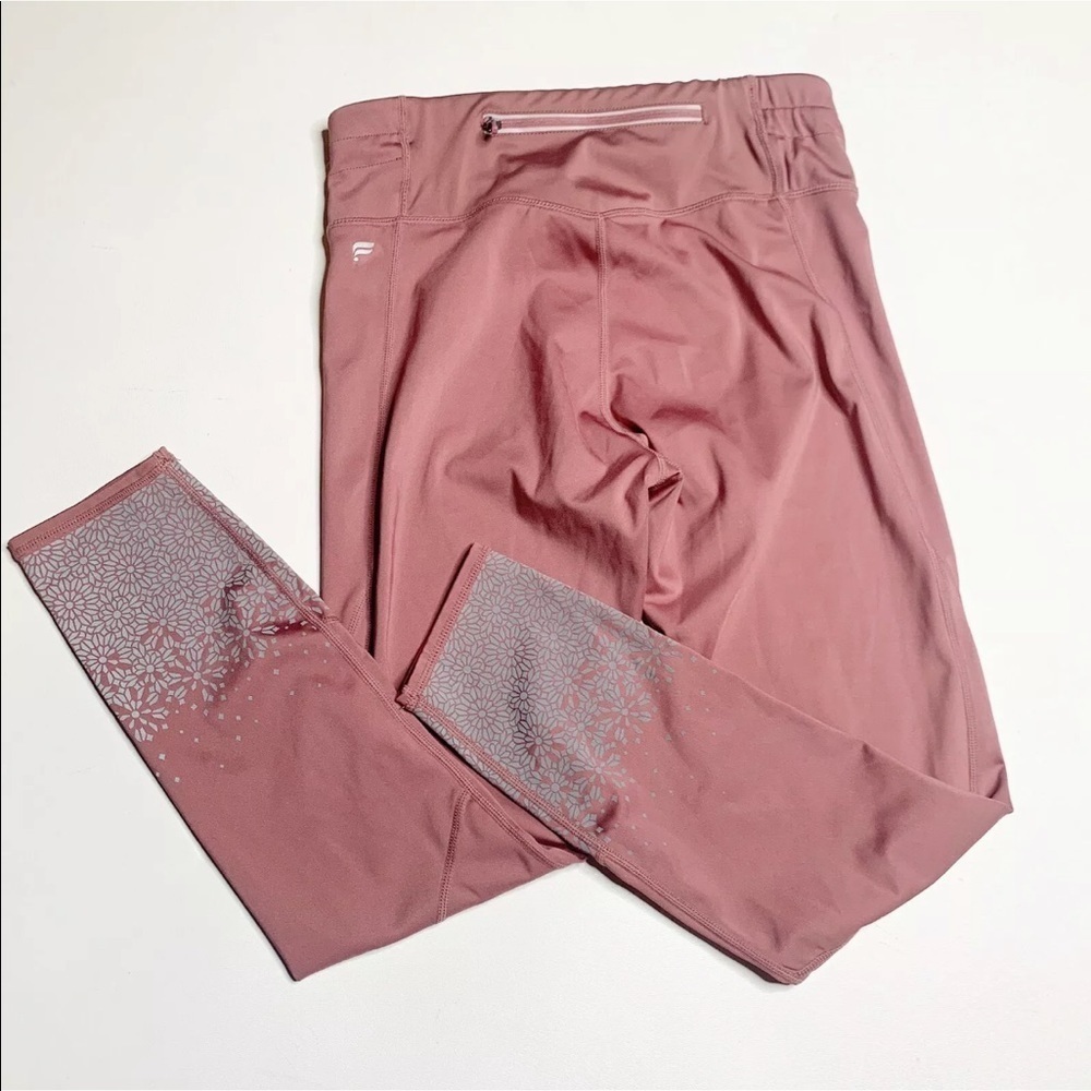 Fabletics Mid-Rise UltraCool Cropped Leggings S - Picture 3 of 11